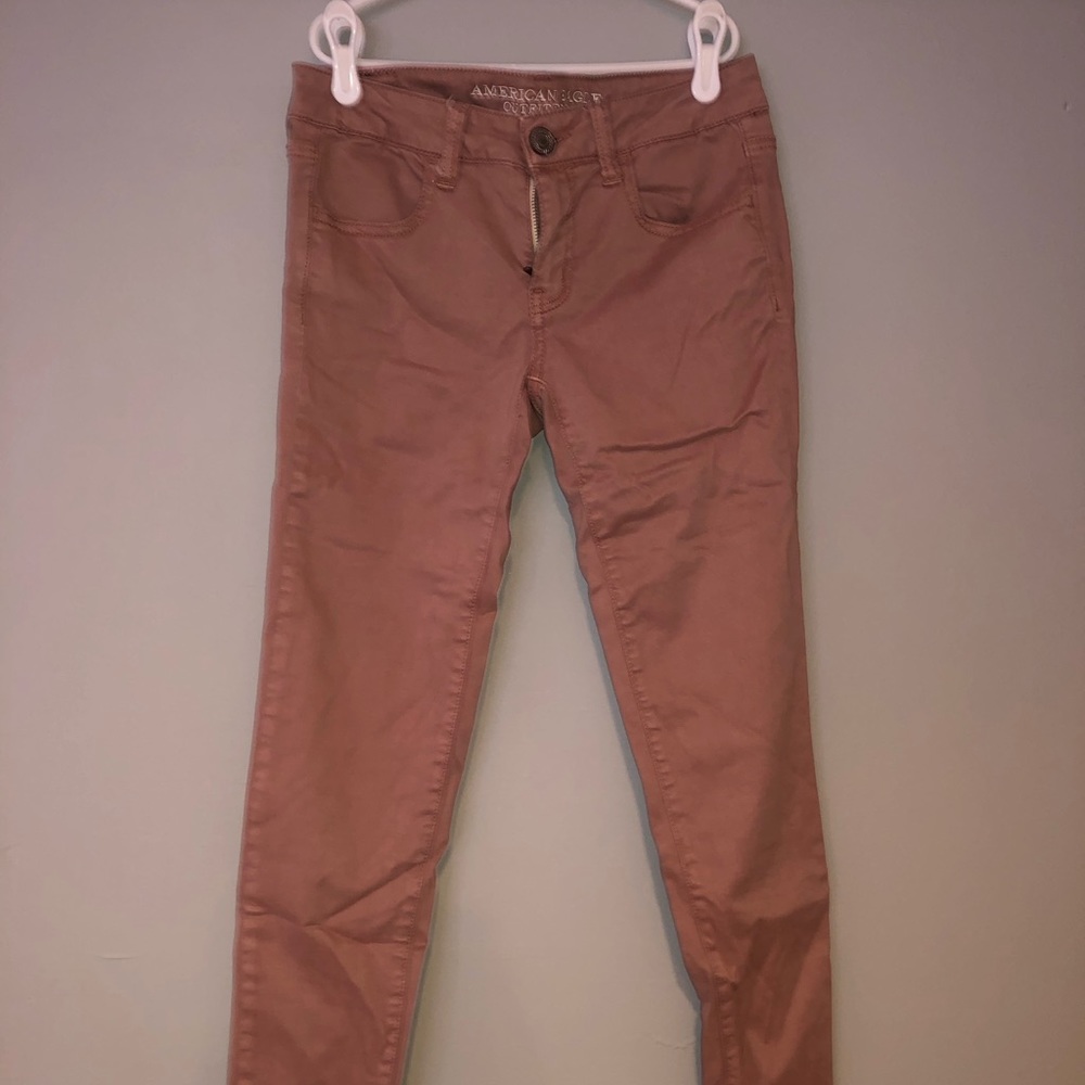 American Eagle Mauve Jeans